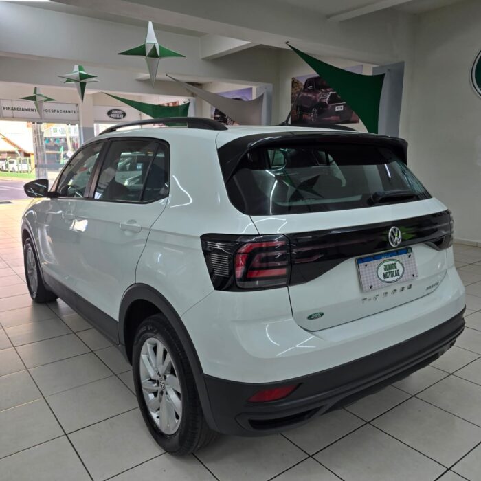 VW T-CROSS 1.0 SENSE TSi AUT. BRANCO 2020 FLEX - Image 4