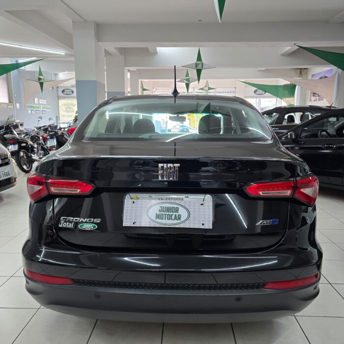 FIAT CRONOS 1.8 PRECISION AUT. PRETO 2019 FLEX - Image 5