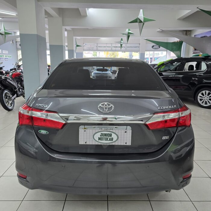 TOYOTA COROLLA 1.8 GLi AUT. CINZA 2017 FLEX - Image 5