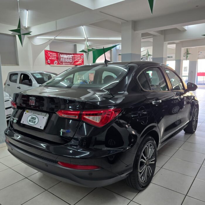 FIAT CRONOS 1.8 PRECISION AUT. PRETO 2019 FLEX - Image 6