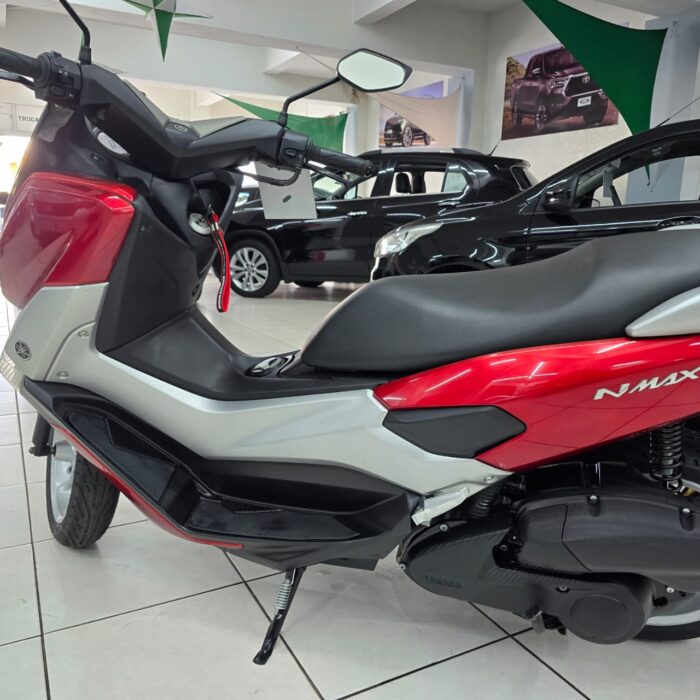 YAMAHA NMAX 160 ABS VERMELHA 2017 GASOLINA - Image 6