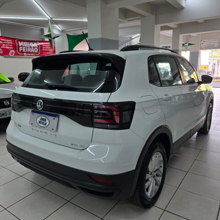 VW T-CROSS 1.0 SENSE TSi AUT. BRANCO 2020 FLEX - Image 6