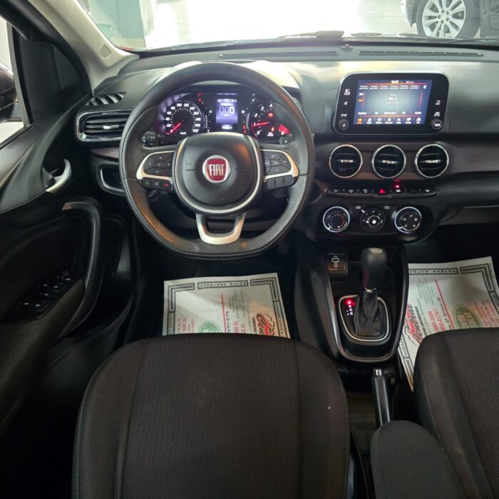 FIAT CRONOS 1.8 PRECISION AUT. PRETO 2019 FLEX - Image 8