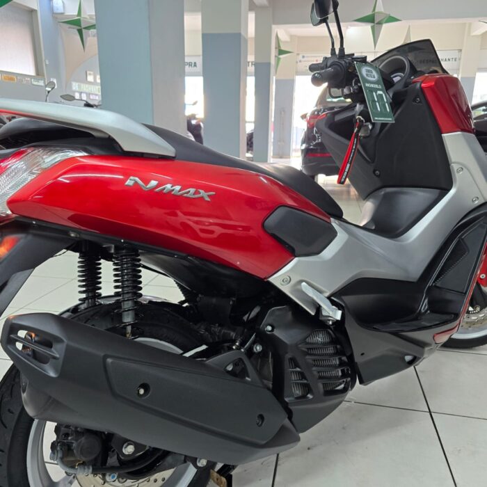 YAMAHA NMAX 160 ABS VERMELHA 2017 GASOLINA - Image 8