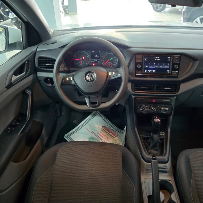 VW T-CROSS 1.0 SENSE TSi AUT. BRANCO 2020 FLEX - Image 8