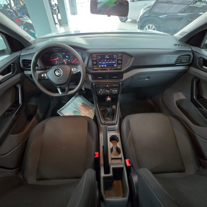 VW T-CROSS 1.0 SENSE TSi AUT. BRANCO 2020 FLEX - Image 9