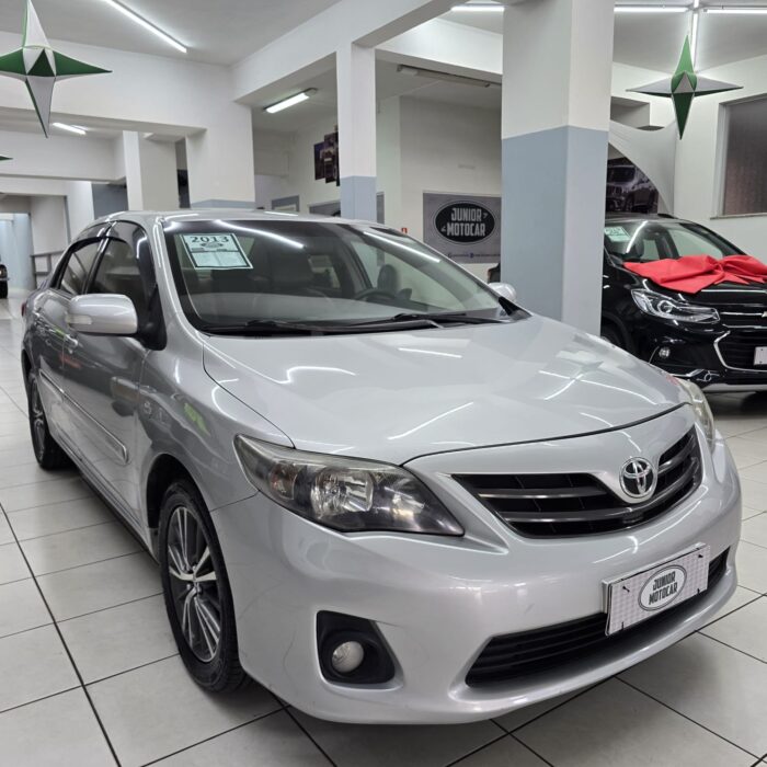 TOYOTA COROLLA 2.0 XEi AUT. PRATA 2013 FLEX