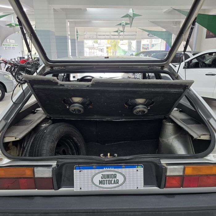 VW GOL 1.8 GL PRATA 1991 GASOLINA - Image 11
