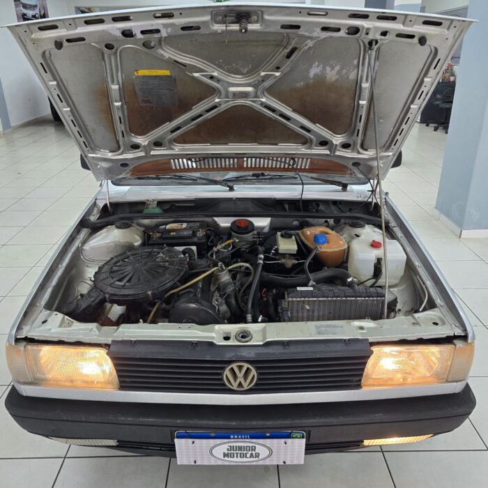 VW GOL 1.8 GL PRATA 1991 GASOLINA - Image 13