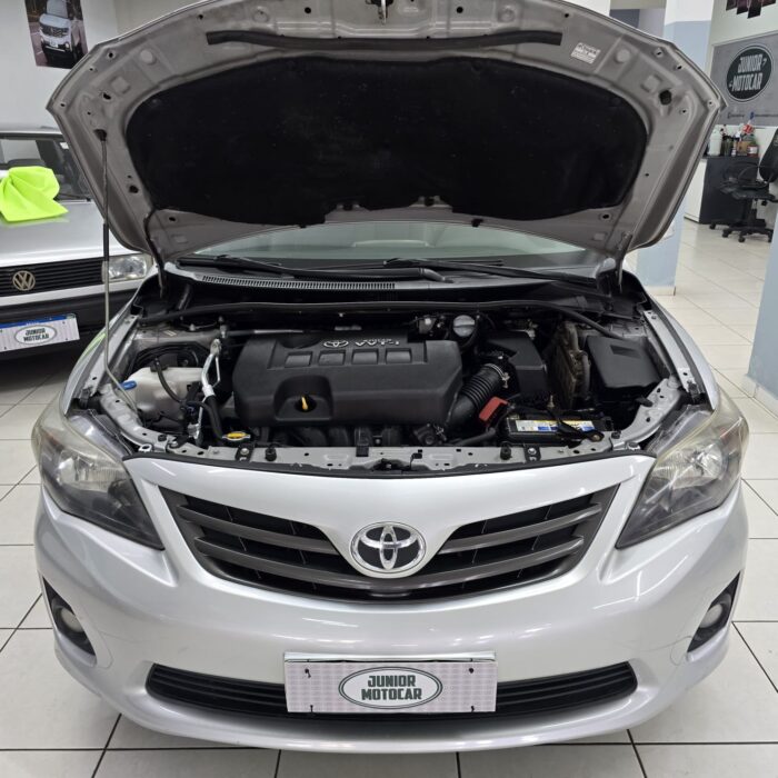TOYOTA COROLLA 2.0 XEi AUT. PRATA 2013 FLEX - Image 15
