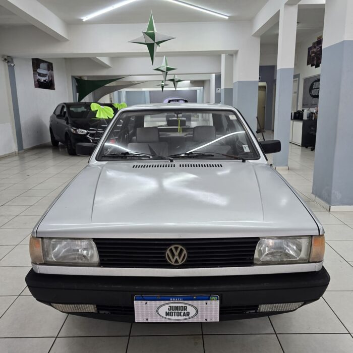 VW GOL 1.8 GL PRATA 1991 GASOLINA - Image 2