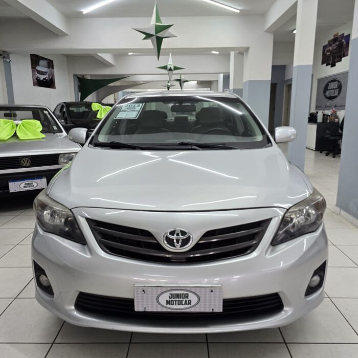 TOYOTA COROLLA 2.0 XEi AUT. PRATA 2013 FLEX - Image 2