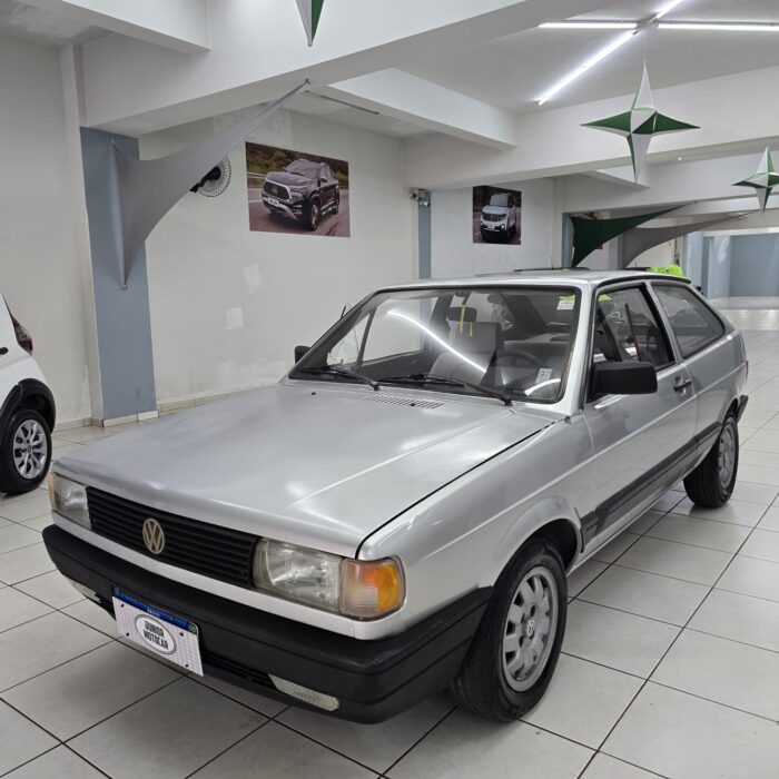 VW GOL 1.8 GL PRATA 1991 GASOLINA - Image 3