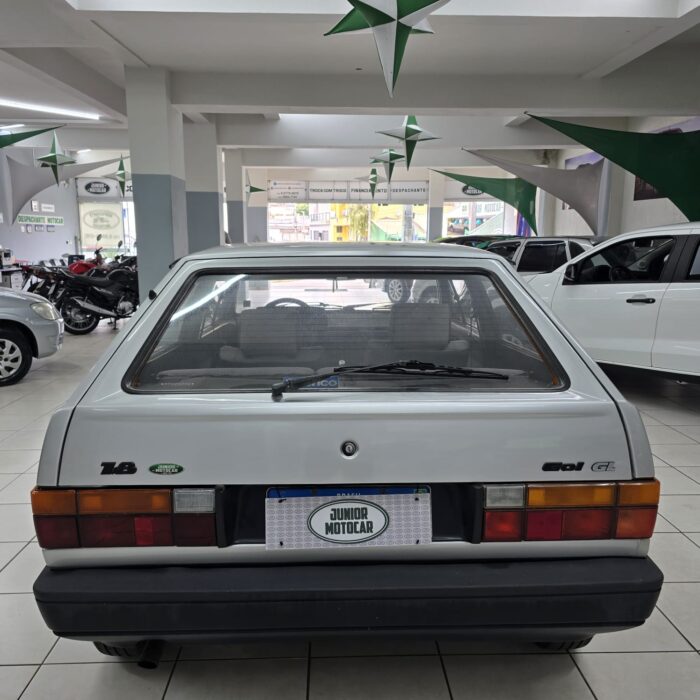 VW GOL 1.8 GL PRATA 1991 GASOLINA - Image 5