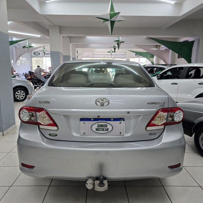 TOYOTA COROLLA 2.0 XEi AUT. PRATA 2013 FLEX - Imagem 5