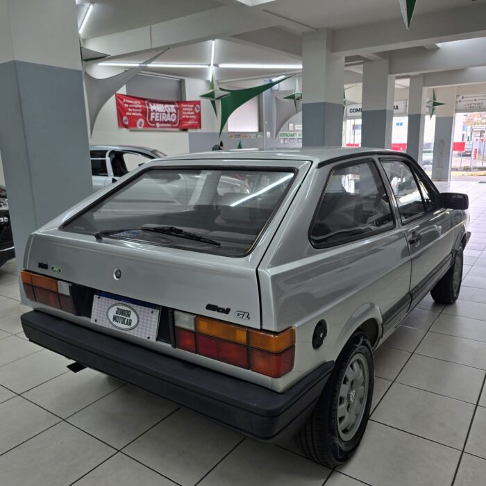 VW GOL 1.8 GL PRATA 1991 GASOLINA - Image 6