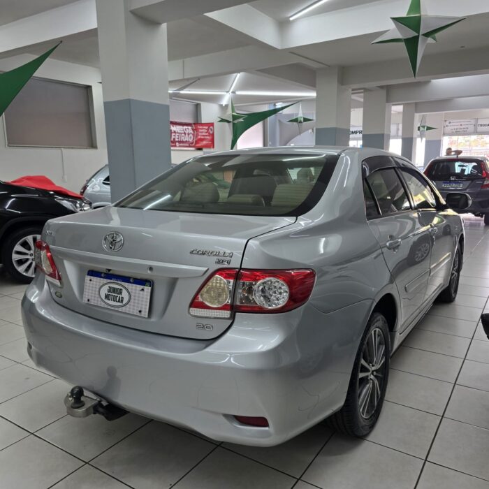 TOYOTA COROLLA 2.0 XEi AUT. PRATA 2013 FLEX - Image 6