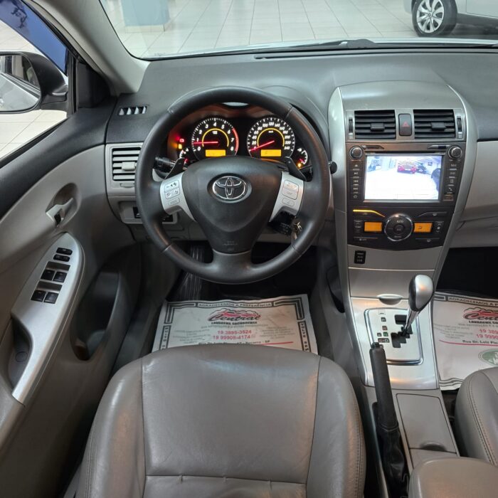 TOYOTA COROLLA 2.0 XEi AUT. PRATA 2013 FLEX - Imagem 8