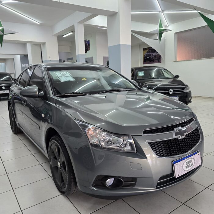 GM CRUZE 1.8 LT SEDAN CINZA 2013 FLEX