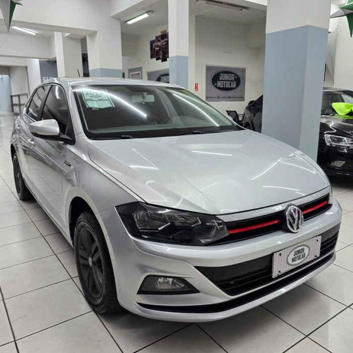 VW POLO 1.0 COMFORT. 200 TSi AUT. PRATA 2019 FLEX
