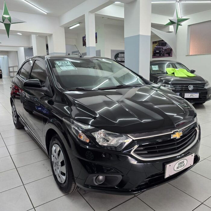 GM ONIX 1.0 LT PRETO 2017 FLEX