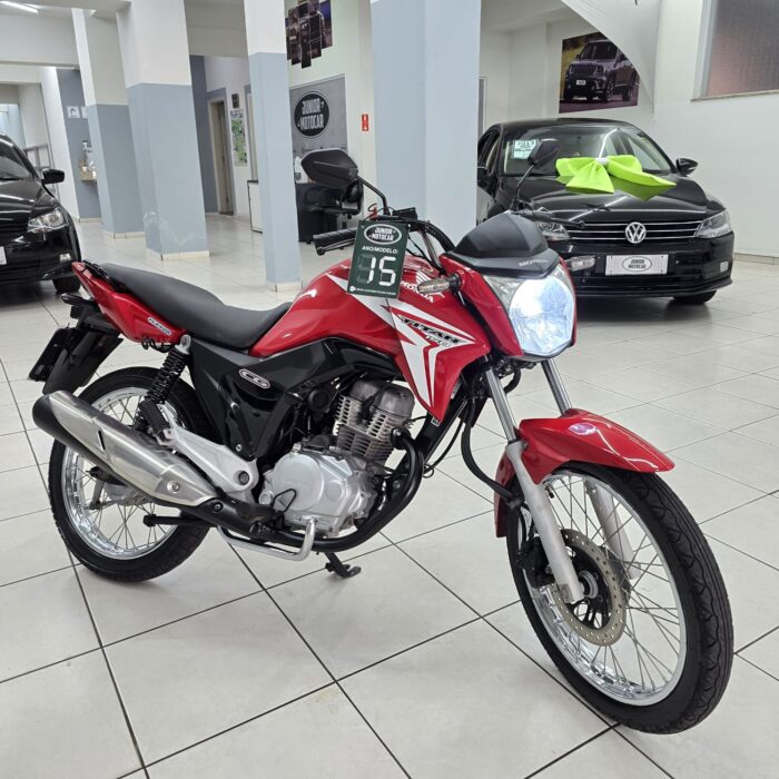 HONDA CG 150 TITAN ESD VERMELHA 2015 FLEX