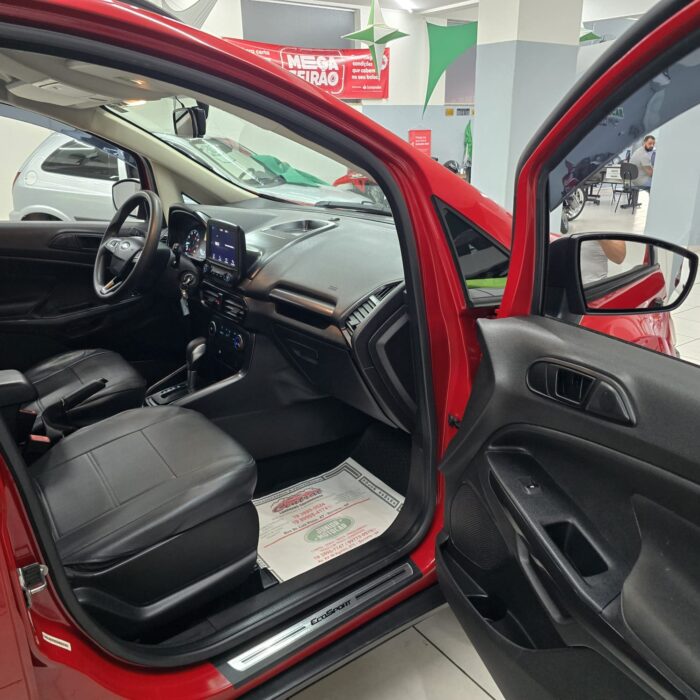 FORD ECOSPORT 1.5 SE AUT. VERMELHA 2020 FLEX - Image 10