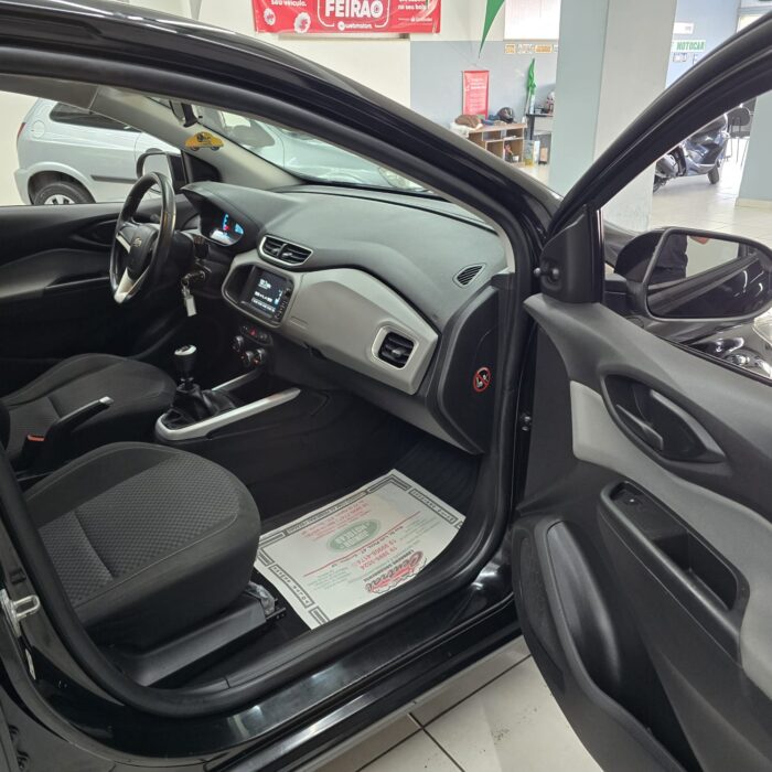 GM ONIX 1.0 LT PRETO 2017 FLEX - Imagem 10