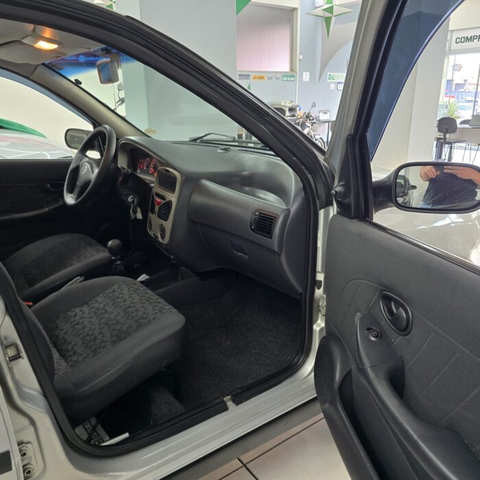 FIAT SIENA 1.0 FIRE PRATA 2008 FLEX - Image 10