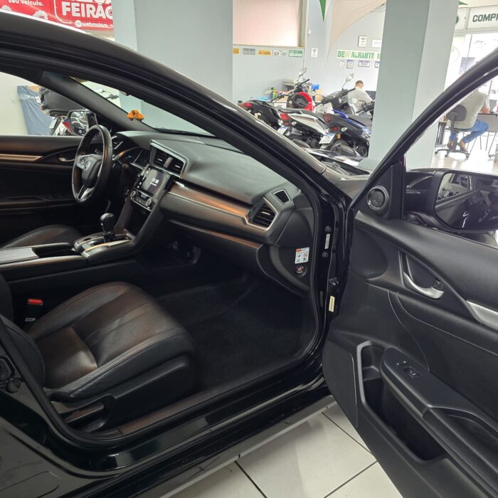 HONDA CIVIC 2.0 SEDAN EXL AUT. PRETO 2017 FLEX - Image 10