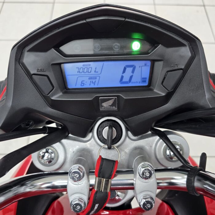 HONDA CG 150 TITAN ESD VERMELHA 2015 FLEX - Image 10