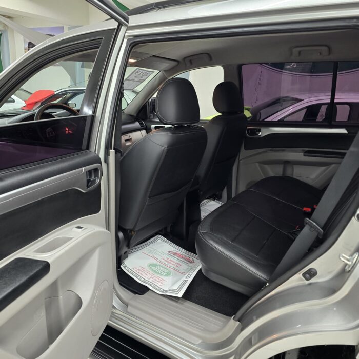 MITSUBISHI PAJERO 3.5 DAKAR 4X4 AUT. PRATA 2013 FLEX - Image 11