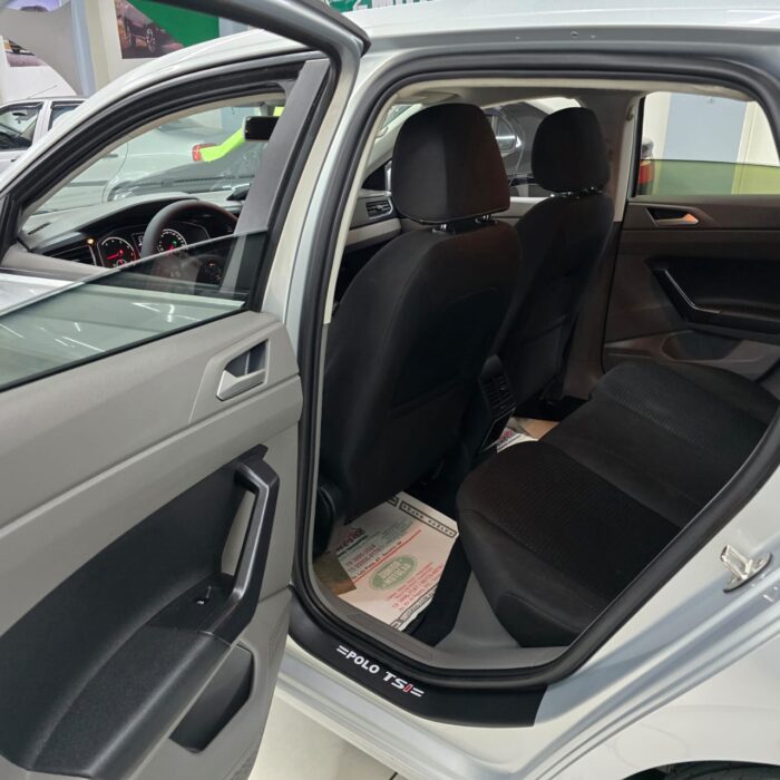VW POLO 1.0 COMFORT. 200 TSi AUT. PRATA 2019 FLEX - Imagem 11