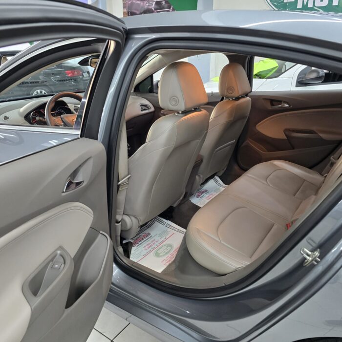 GM CRUZE 1.4 LTZ SEDAN AUT. CINZA 2019 FLEX - Image 11