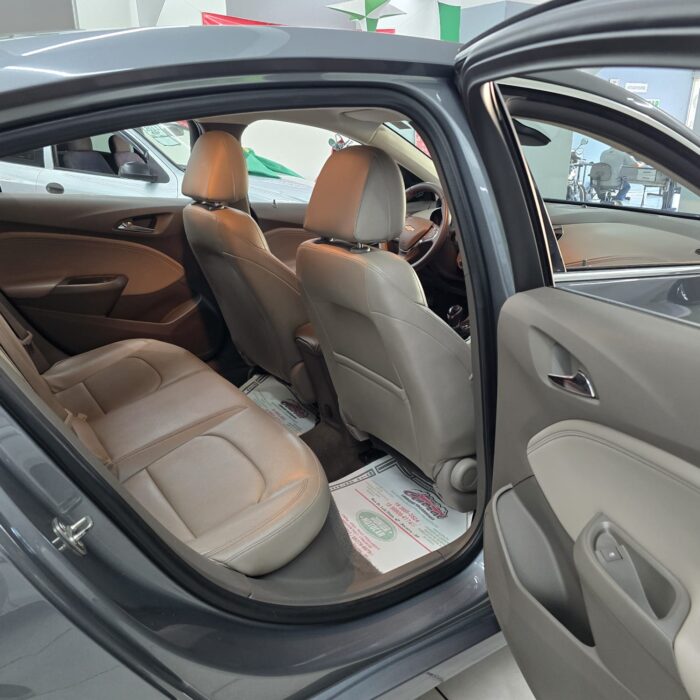GM CRUZE 1.4 LTZ SEDAN AUT. CINZA 2019 FLEX - Image 12