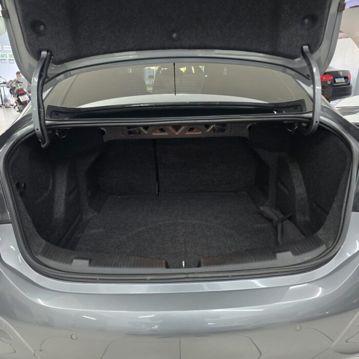 GM CRUZE 1.4 LTZ SEDAN AUT. CINZA 2019 FLEX - Image 13