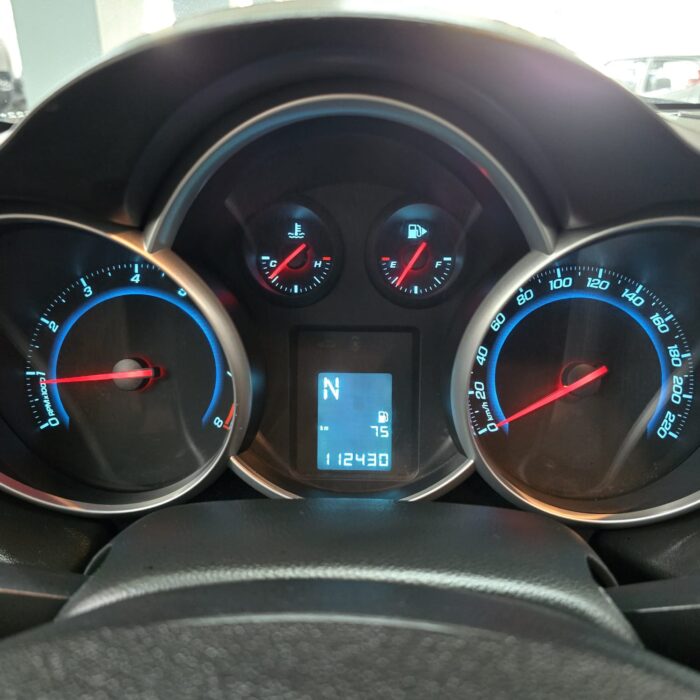 GM CRUZE 1.8 LT SEDAN CINZA 2013 FLEX - Image 14