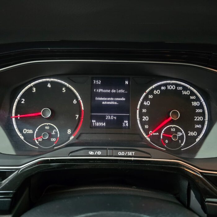 VW POLO 1.0 COMFORT. 200 TSi AUT. PRATA 2019 FLEX - Imagem 14
