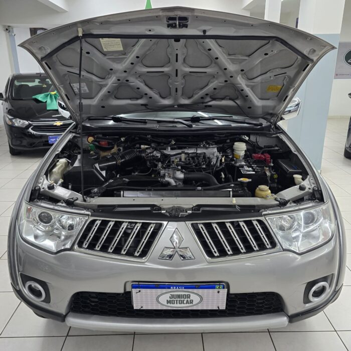 MITSUBISHI PAJERO 3.5 DAKAR 4X4 AUT. PRATA 2013 FLEX - Image 15