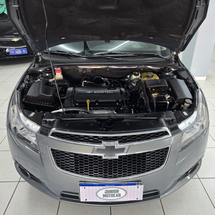 GM CRUZE 1.8 LT SEDAN CINZA 2013 FLEX - Image 15