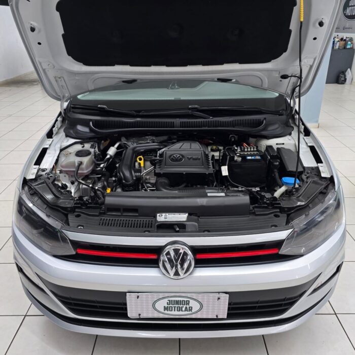 VW POLO 1.0 COMFORT. 200 TSi AUT. PRATA 2019 FLEX - Imagem 15