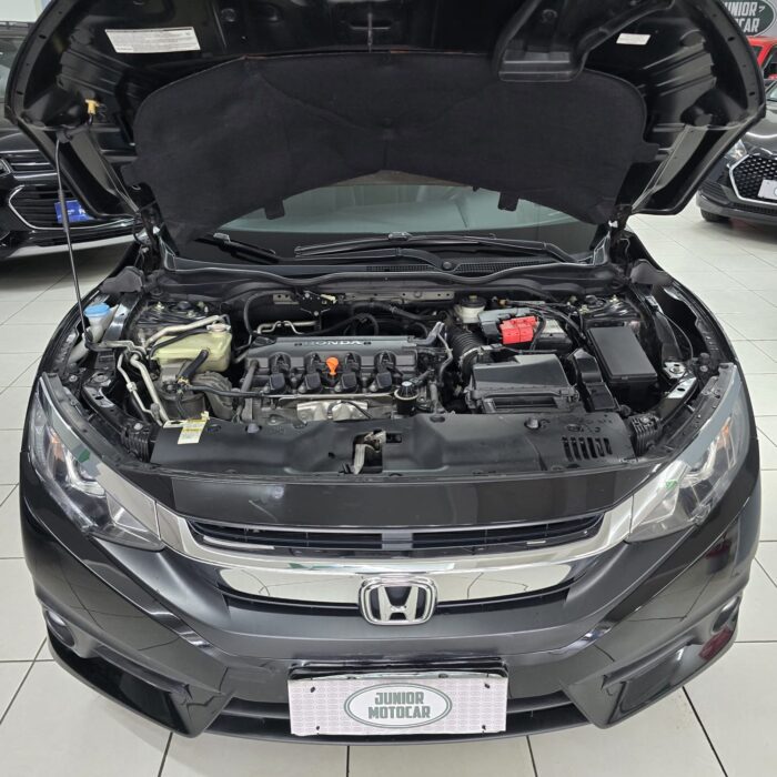 HONDA CIVIC 2.0 SEDAN EXL AUT. PRETO 2017 FLEX - Image 15