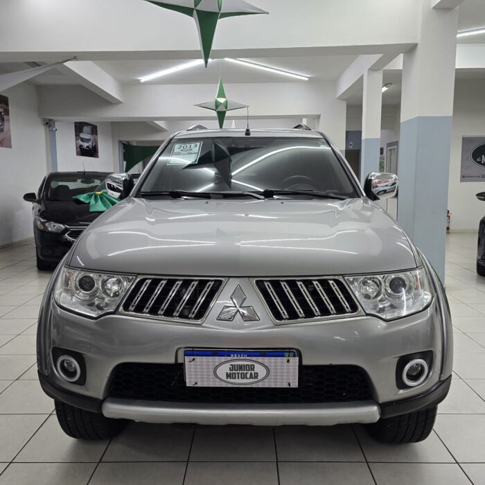 MITSUBISHI PAJERO 3.5 DAKAR 4X4 AUT. PRATA 2013 FLEX - Image 2