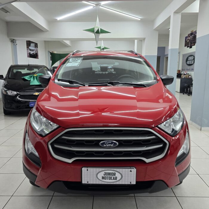 FORD ECOSPORT 1.5 SE AUT. VERMELHA 2020 FLEX - Image 2