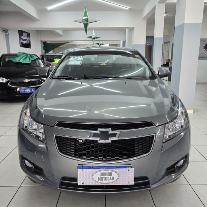GM CRUZE 1.8 LT SEDAN CINZA 2013 FLEX - Image 2