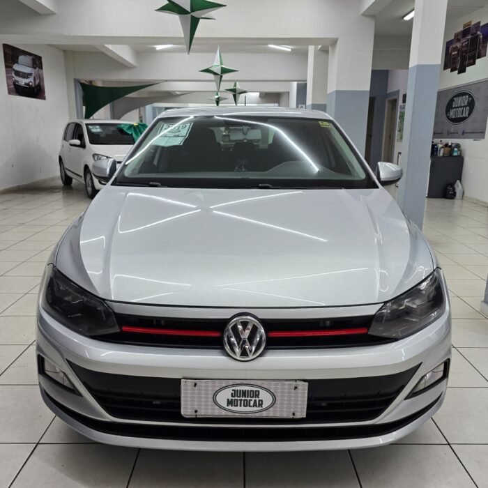 VW POLO 1.0 COMFORT. 200 TSi AUT. PRATA 2019 FLEX - Imagem 2
