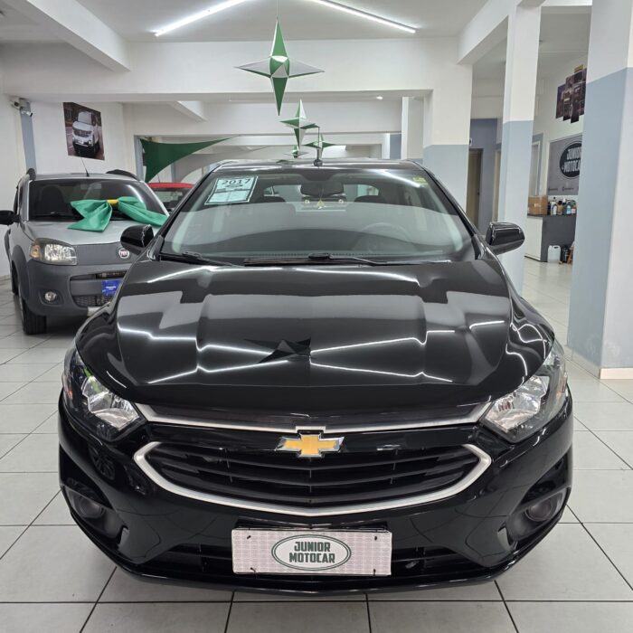 GM ONIX 1.0 LT PRETO 2017 FLEX - Imagem 2