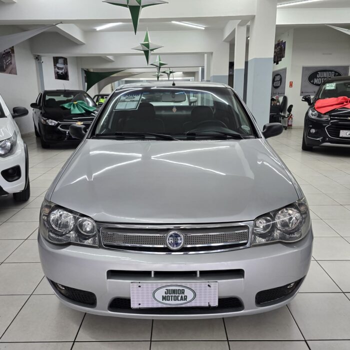 FIAT SIENA 1.0 FIRE PRATA 2008 FLEX - Image 2