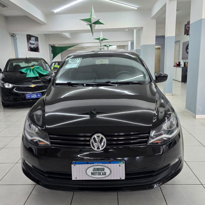 VW VOYAGE 1.0 TREND PRETO 2013 FLEX - Image 2