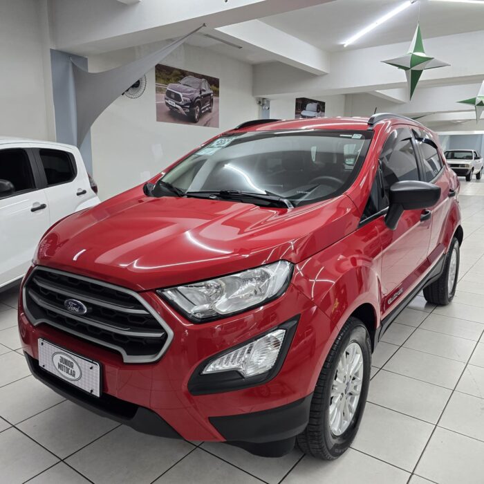 FORD ECOSPORT 1.5 SE AUT. VERMELHA 2020 FLEX - Image 3